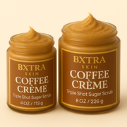 Coffee Crème Triple Shot Sugar Scrub